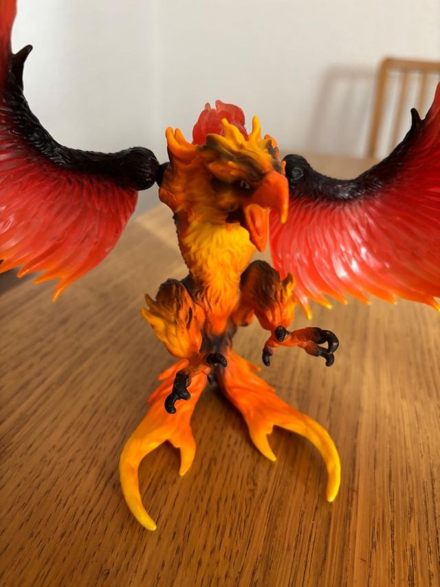Aquila di fuoco Schleich