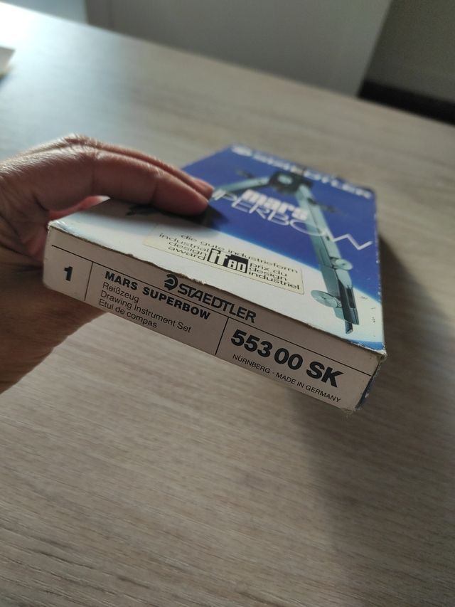 Compás Staedtler Mars Superbow 55300SK