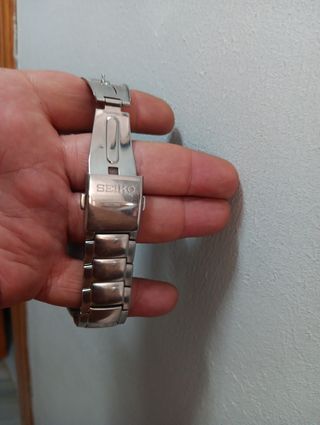 Reloj seiko crongrafo funcionando perfecto.