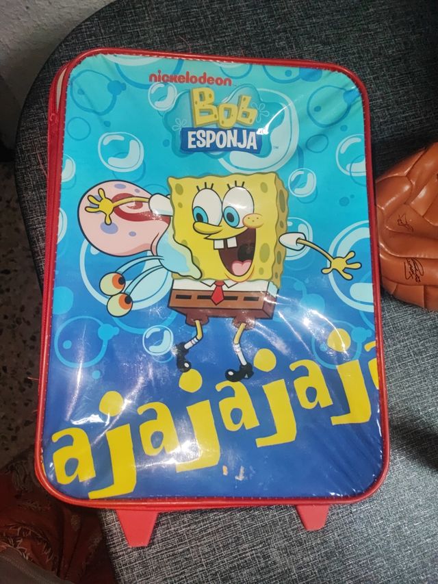Maleta Bob Esponja