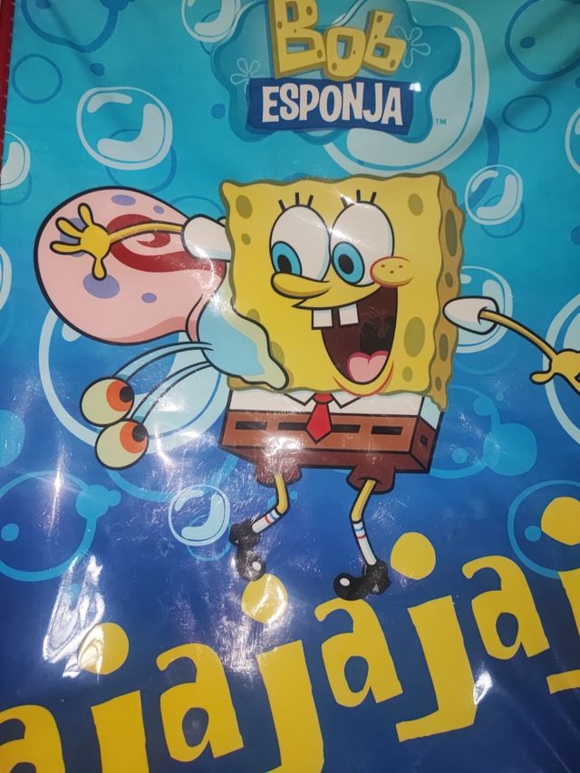 Maleta Bob Esponja