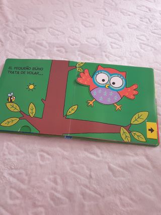 Libro infantil Que hace el buho Lulo