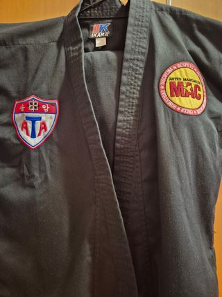 Kimono niño artes marciales MAC
