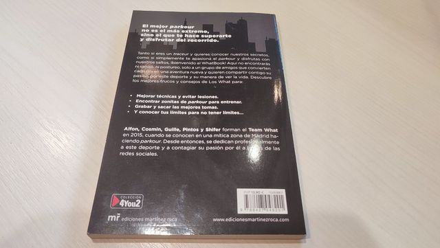 Los What Parkour: fuertes y libres