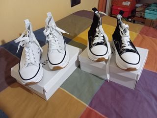 Zapatillas tipo Converse 