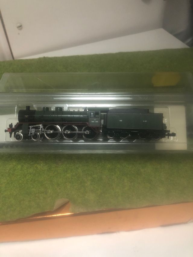 LOCOMOTORA VAPOR MINITRIX DIGITALIZADA