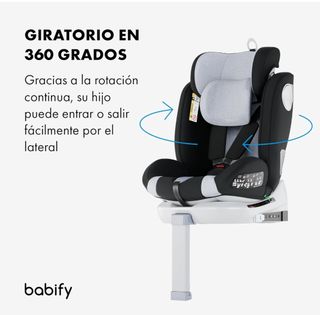 Silla de coche giratoria