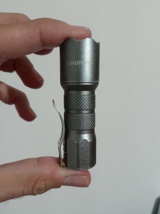 Mini torcia a batteria Grundig flash light