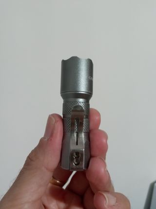 Mini torcia a batteria Grundig flash light