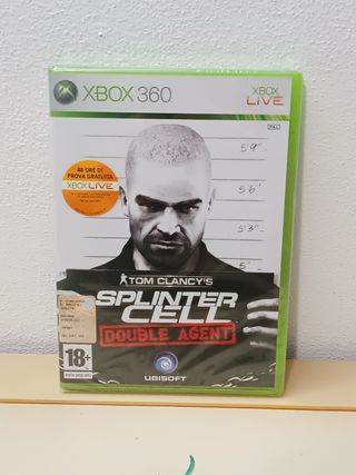 Xbox360 Splinter Cell  nuovo 