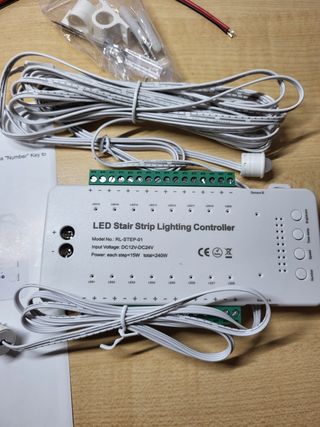 Controllo della luce delle scale