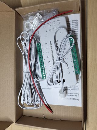 Controllo della luce delle scale