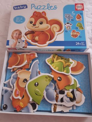 Puzzle infantil Educa