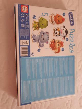 Puzzle infantil Educa