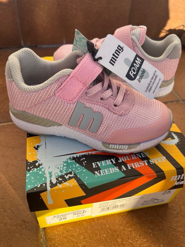 Zapatillas deportivas Mustang niña