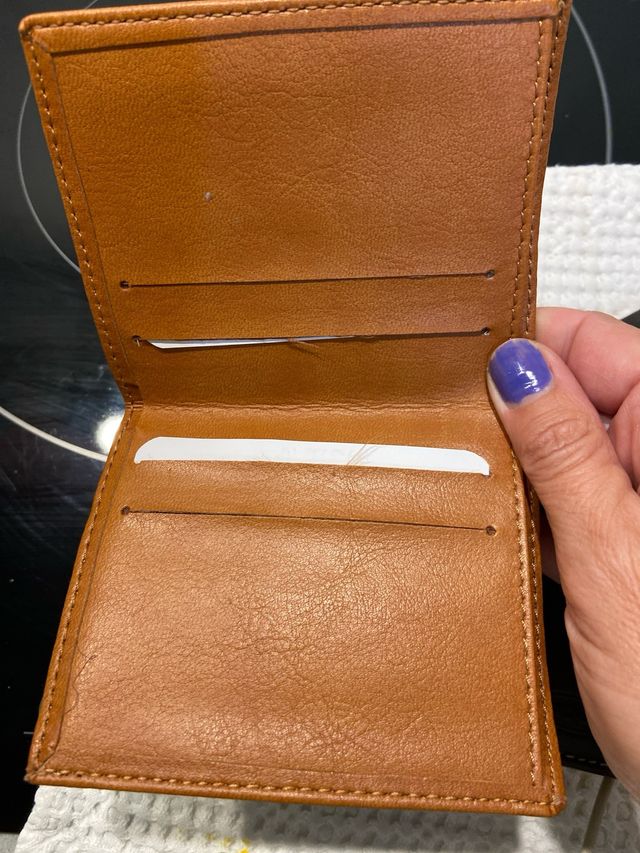 cartera caballero