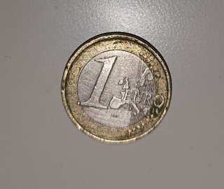 Moneda de 1 euro francesa de 1999(Árbol)