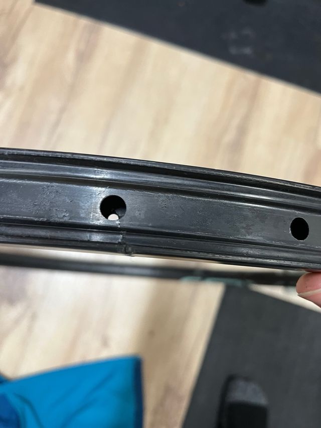 Rueda Roval delantera de carbono