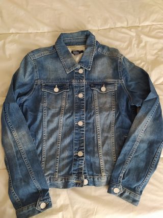 Cazadora vaquera Gant