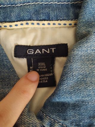 Cazadora vaquera Gant