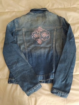 Cazadora vaquera Gant