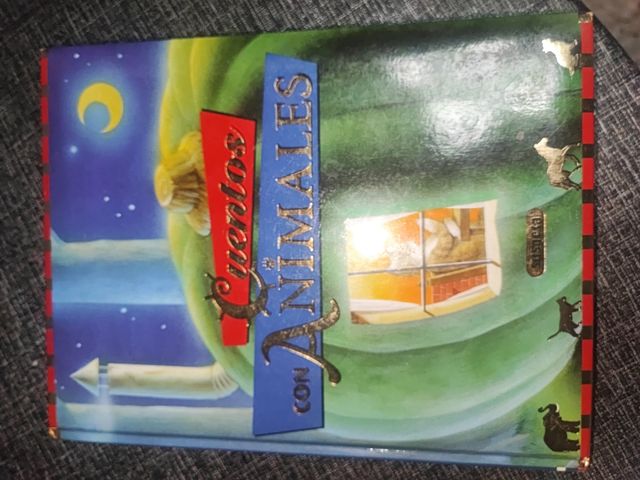 Libro cuentos con animales