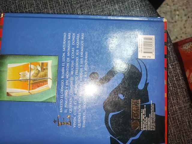 Libro cuentos con animales