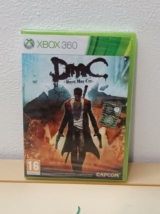 Xbox 360 Devil May Cry nuovo 