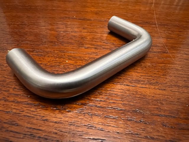 10 Tiradores acero inoxidable cajones