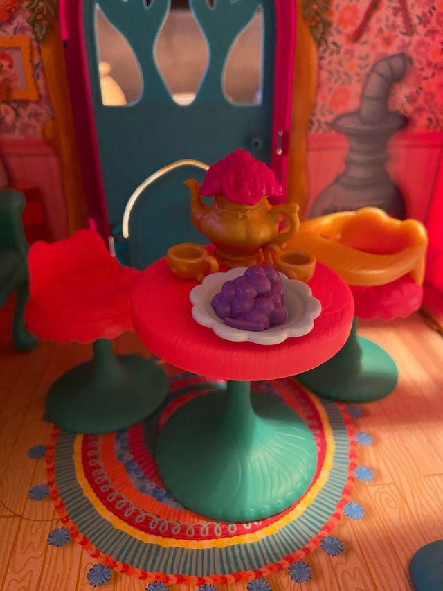 Casa muñecas enchantimals