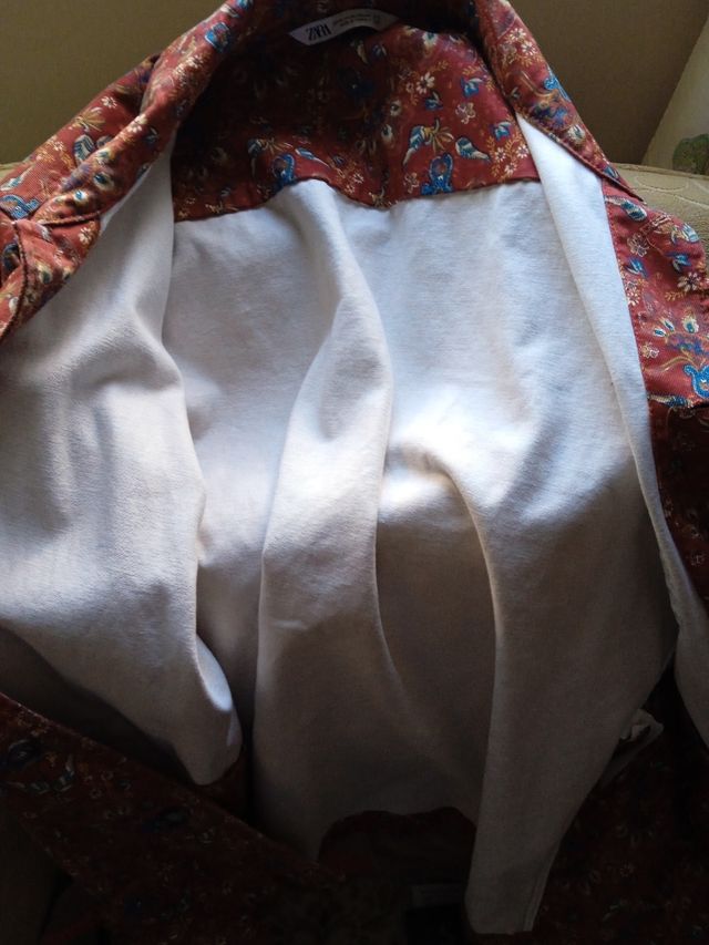 Sobrecamisa Zara XL