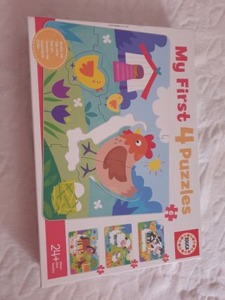 Puzzle infantil Educa