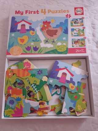 Puzzle infantil Educa
