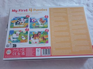 Puzzle infantil Educa