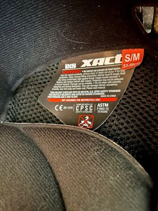 Casco Integral IXS Xact Evo 