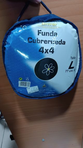 Funda rueda recambio 4x4