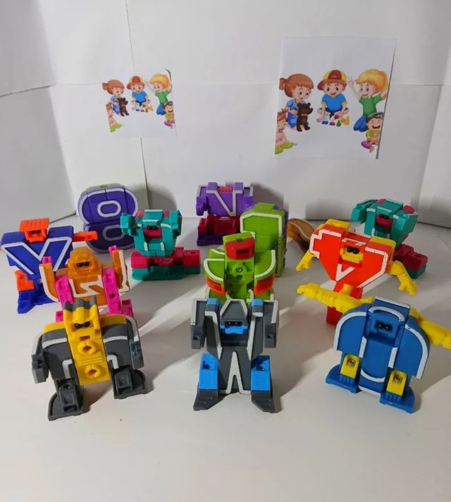 Mini trasformers