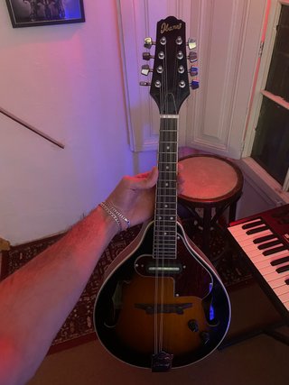 Mandolina Ibanez M510E-BS