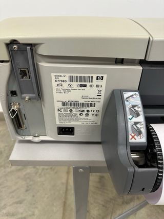 Impresora ploter hp