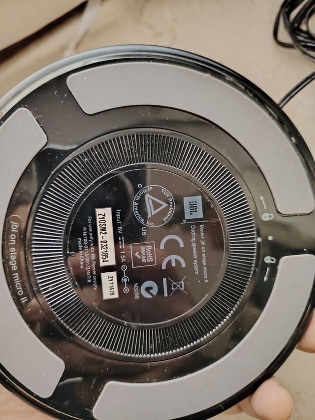 Docking Station JBL cassa amplificata