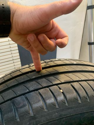 Ruedas michelline 215/65R17