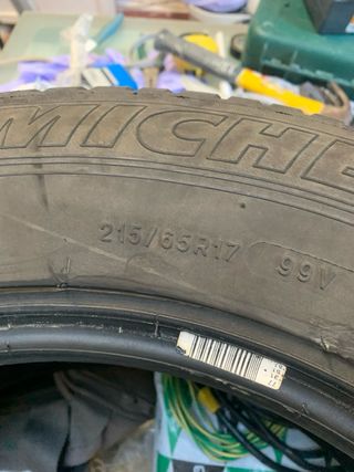 Ruedas michelline 215/65R17