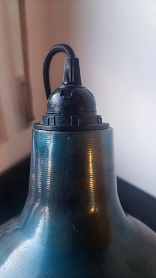 Lampara metalica CASA