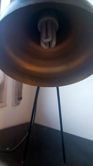 Lampara metalica CASA