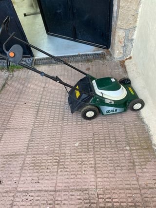 Cortacesped electrico