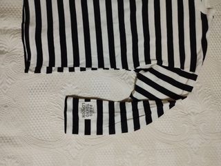 Zara maglia a strisce orizzontali
