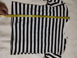 Zara maglia a strisce orizzontali