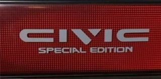 Kits Pegatina Honda Civic Especial Edition