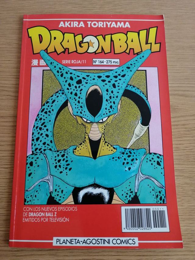 Cómic Dragon ball serie roja número 164