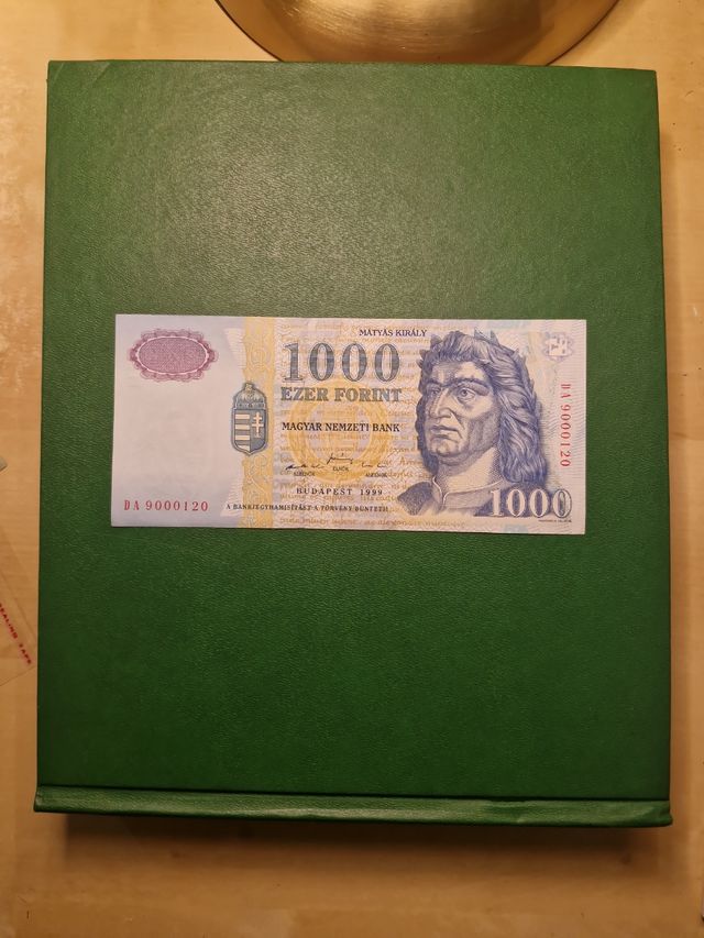 Banconota 1000 Forint Ungheria